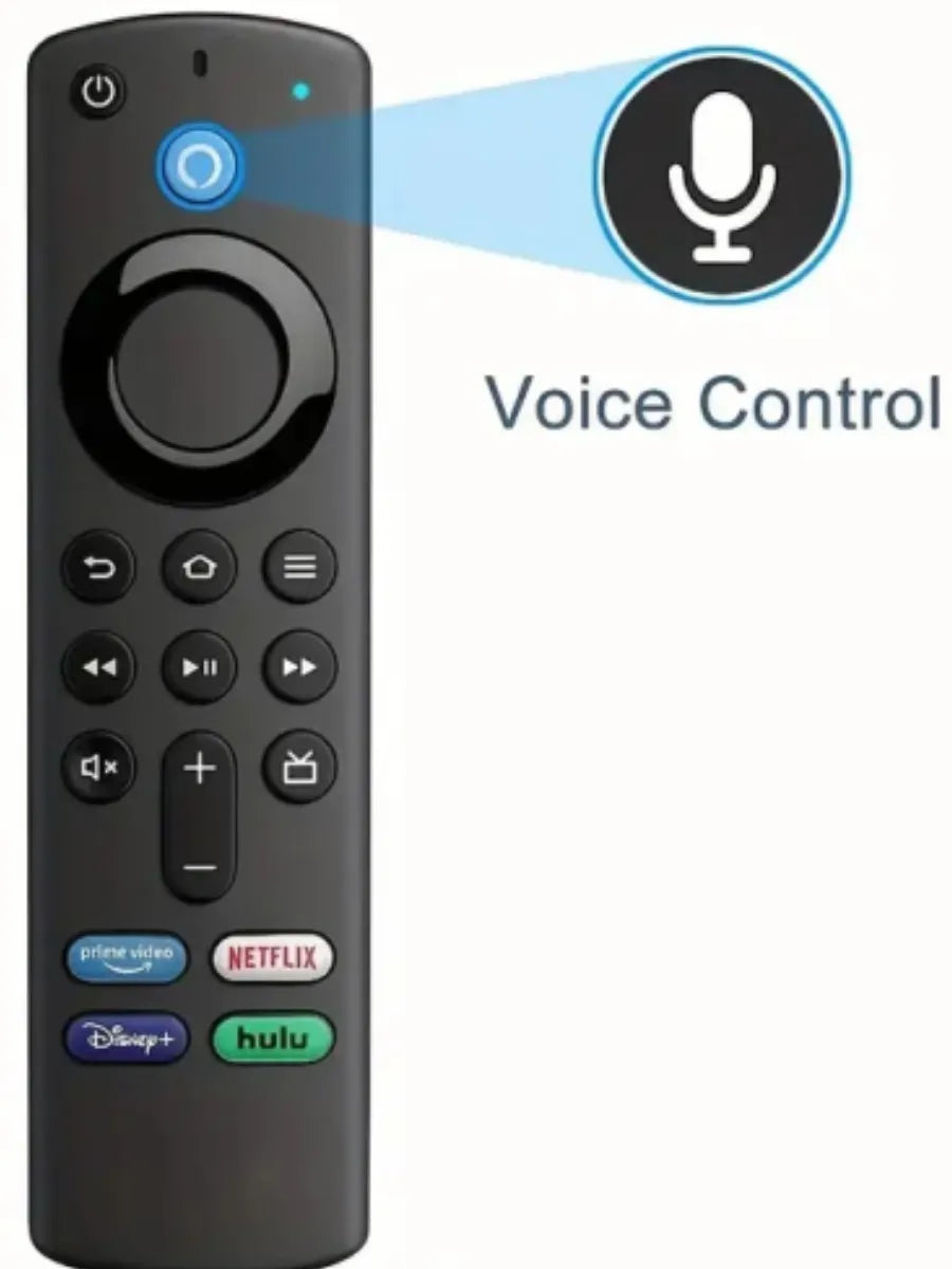 ABS Remote Control Television For Fire TV Stick Lite BT Voice Remote Third Generation