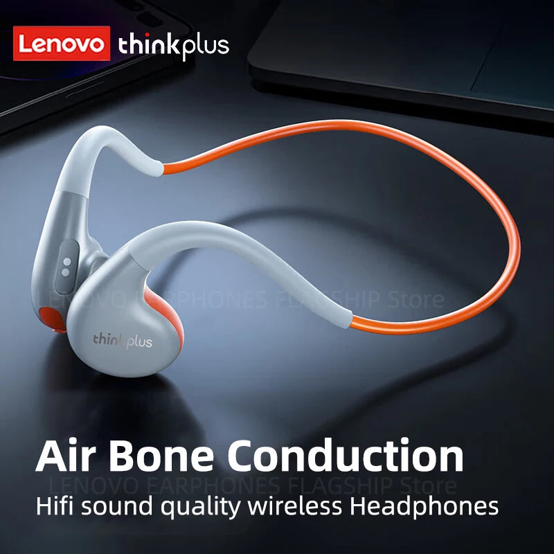 Lenovo Think Plus X7 Air Conduction Headphone Wireless Bluetooth 5.3 Earphones Sports Headset EarHook Mic