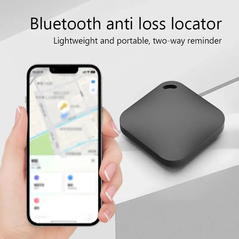 Smart Bluetooth GPS Tracker Works with Apple Find My APP