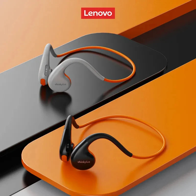 Lenovo Think Plus X7 Air Conduction Headphone Wireless Bluetooth 5.3 Earphones Sports Headset EarHook Mic