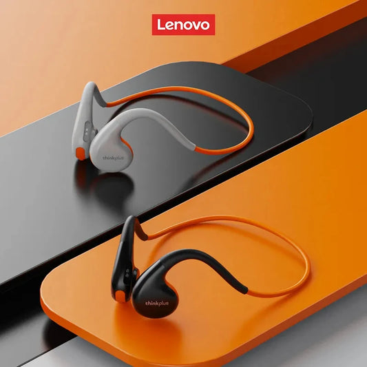 Lenovo Think Plus X7 Air Conduction Headphone Wireless Bluetooth 5.3 Earphones Sports Headset EarHook Mic