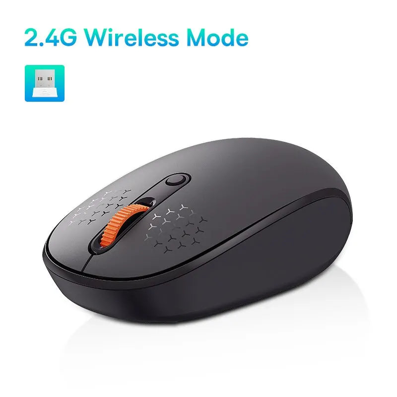 Baseus F01B Mouse Wireless Bluetooth 5.0 Mouse 1600 DPI Silent Click