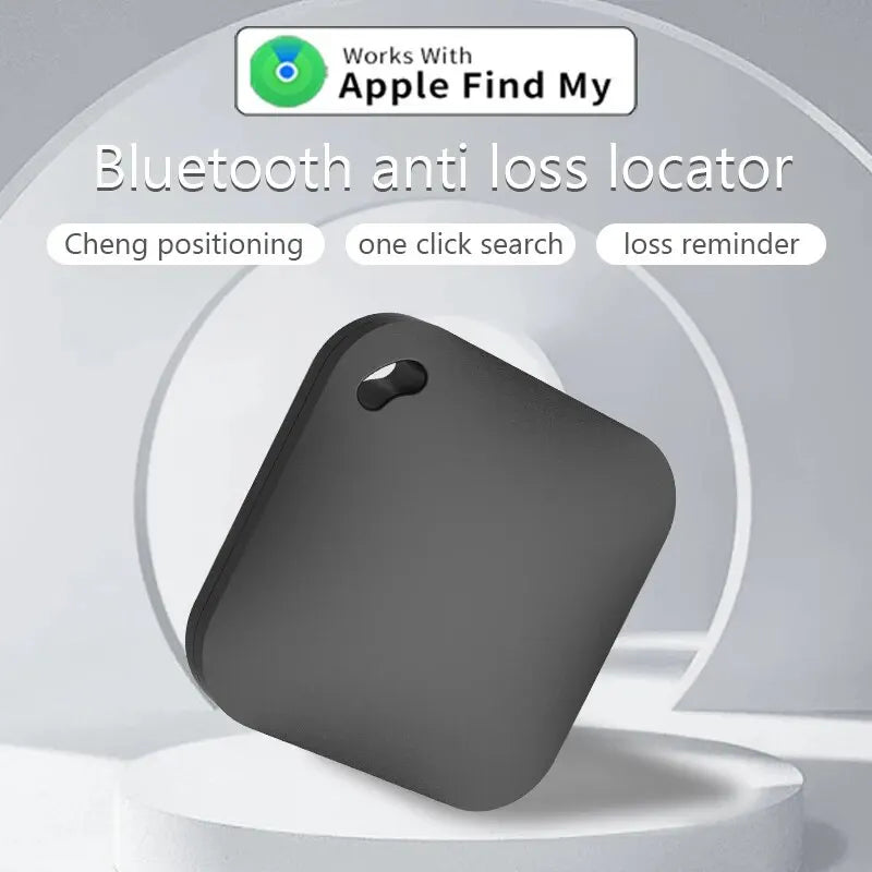 Smart Bluetooth GPS Tracker Works with Apple Find My APP